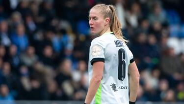 DFB-Ass Janina Minge spielt seit Sommer beim VfL Wolfsburg