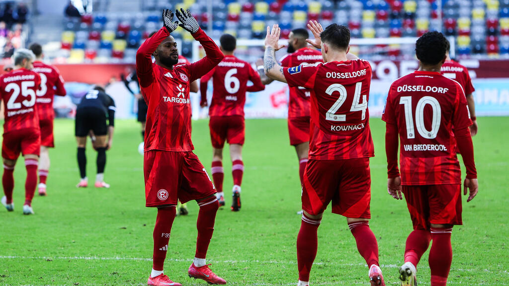 Fortuna Düsseldorf gewann das Spektakel gegen Ulm Fortuna Düsseldorf gewann das Spektakel gegen Ulm