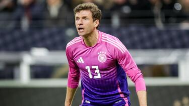 Bayern-Star Thomas Müller glaubt an Deutschlands Titelchancen bei der Heim-EM