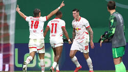 RB Leipzig steht im Halbfinale des DFB-Pokals
