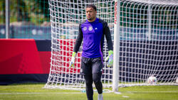 U21-Nationaltorhüter Noah Atubolu ist kein Fan der neuen Torwartregel
