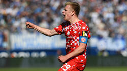 Jonathan Burkardt möchte gern zu Eintracht Frankfurt wechseln