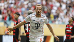 Doppelt gegen Flamengo erfolgreich: Harry Kane vom FC Bayern
