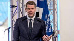 Eric Huwer ist Finanz-Vorstand beim HSV