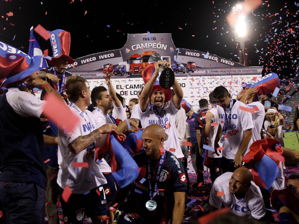 San Lorenzo sicherte sich den Apertura-Meistertitel in Argentinien