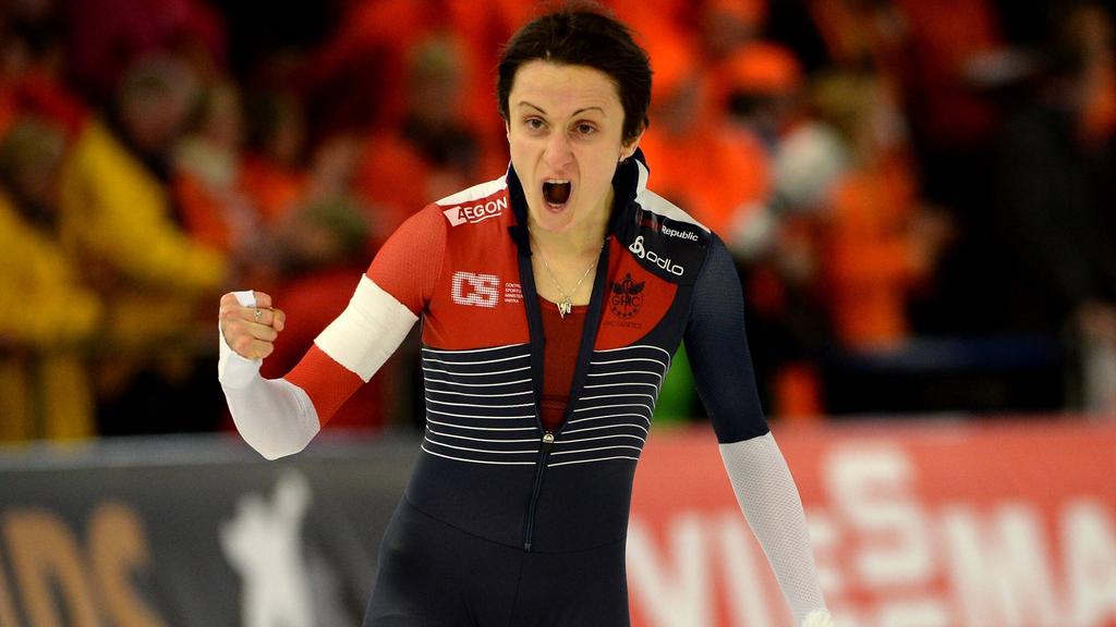 Martina Sablikova hat den nächsten Weltrekord aufgestellt Martina Sablikova hat den nächsten Weltrekord aufgestellt