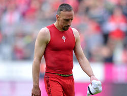 Franck Ribéry möchte verlängern. Ob er darf, ist noch offen