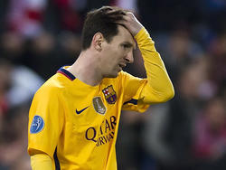 Leo Messi lleva cinco encuentros sin marcar ni asistir. (Foto: Getty)