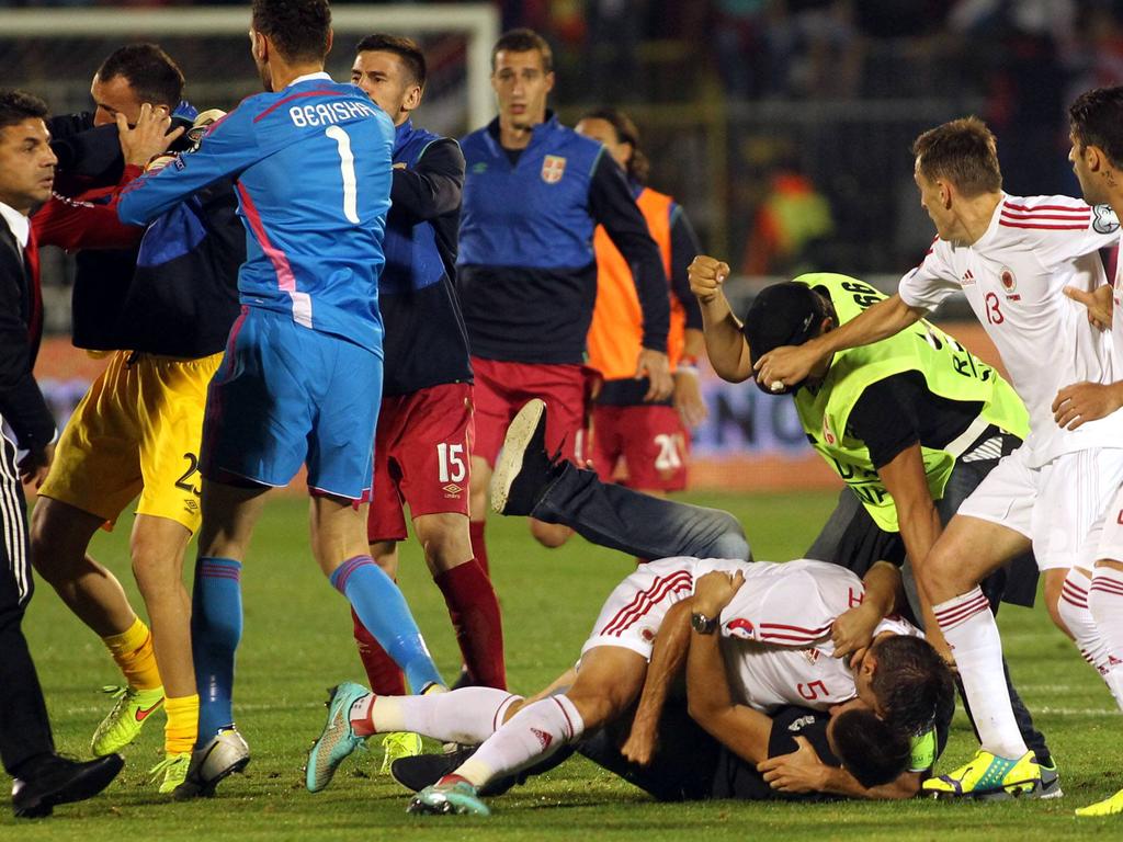 EURO » News » Both Serbia, Albania hope for favourable UEFA ruling