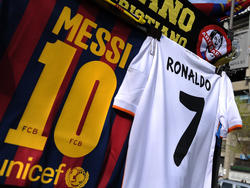 Lionel Messi und Cristiano Ronaldo entwickeln sich seit Jahren zu Erzrivalen