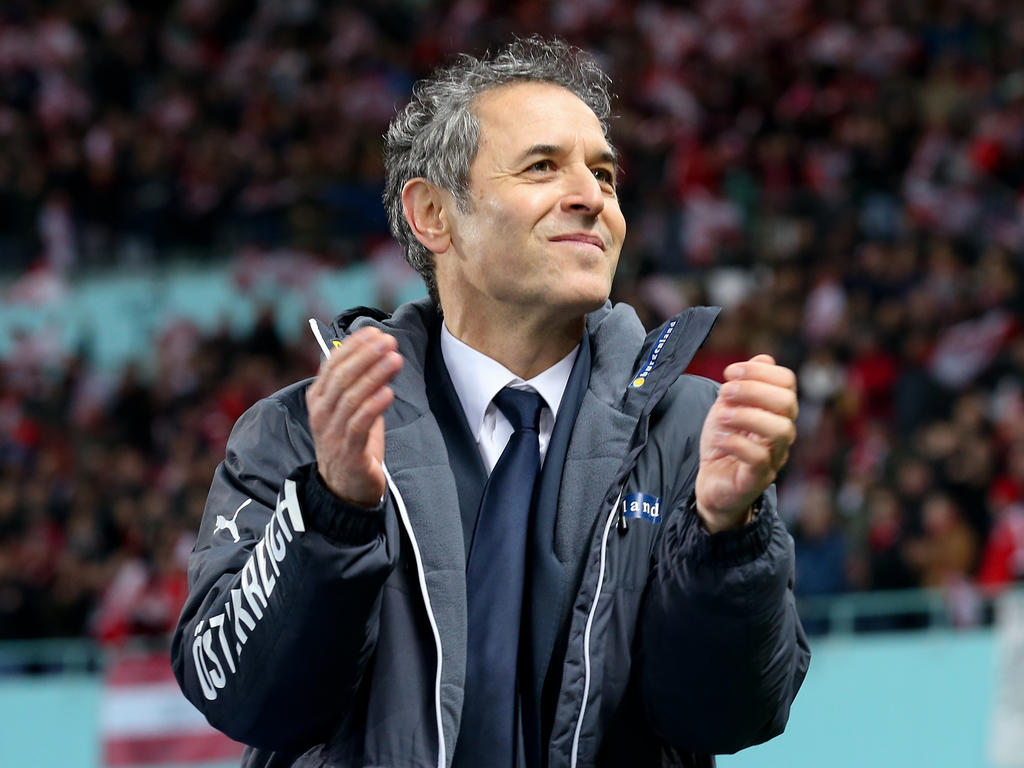 ÖFB-Teamchef Marcel Koller findet die Momentaufnahme schön und will dieses Niveau mit Österreich nun konstant halten können ÖFB-Teamchef Marcel Koller findet die Momentaufnahme schön und will dieses Niveau mit Österreich nun konstant halten können