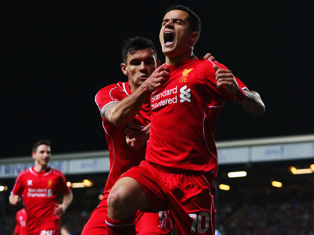 Coutinho anotó el gol que dio la victoria al Liverpool ante el Blackburn. (Foto: Getty)
