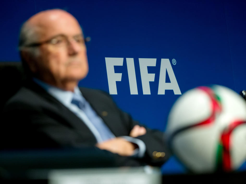 Seit 1998 ist Sepp Blatter FIFA-Präsident.