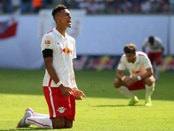 Davie Selke schreit seinen Frust nach der Niederlage gegen St. Pauli heraus
