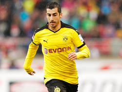 Wird Henrik Mkhitaryan doch noch beim BVB bleiben? 
