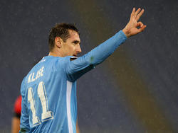 Verlässt Lazio nach fünf Jahren: Miroslav Klose