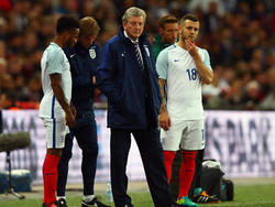 Roy Hodgson konnte nicht zufrieden sein mit dem Testspiel gegen Portugal