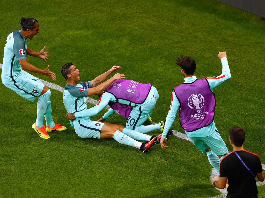 Dürfen die Portugiesen bald auch beim Confederations Cup jubeln?