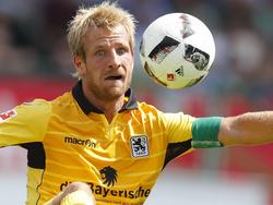 Stefan Aigner ist nicht mehr länger Kapitän des TSV 1860 München