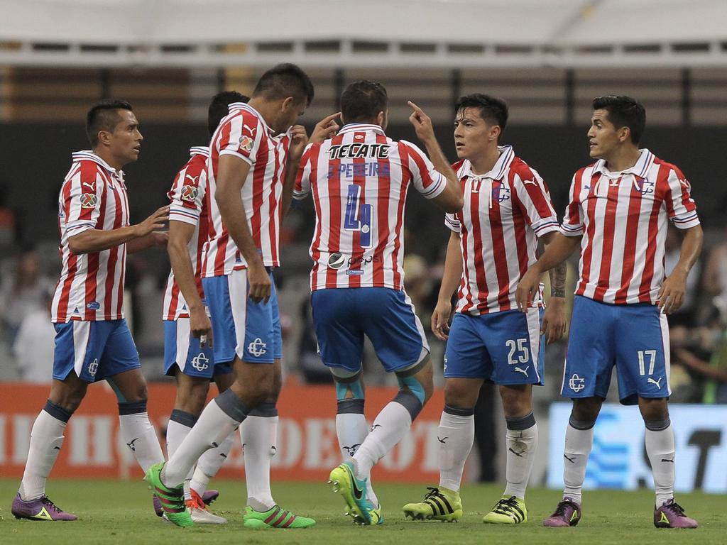 Isaac Brizuela marcó un doblete contra al América. (Foto: Imago)