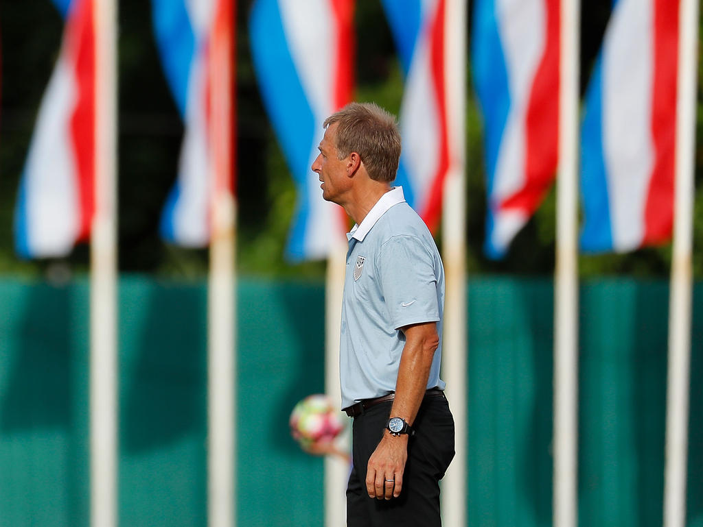 Jürgen Klinsmann beteuert, er habe sich 2010 nicht als US-Coach aufgedrängt