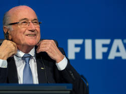 Sepp Blatter ist bis 2021 suspendiert
