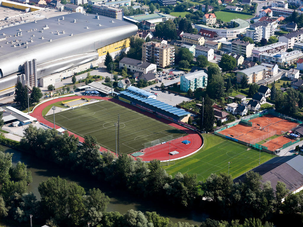 Die Infrastruktur des Sportstadions Gratkorn ist perfekt für die 2. Liga