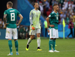 Toni Kroos, Manuel Neuer und Joshua Kimmich (v. l. n. r.) erlebten eine enttäuschende WM