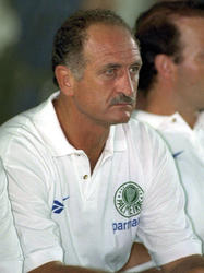 Scolari con el Palmeiras en el 1998. (Foto: Getty)
