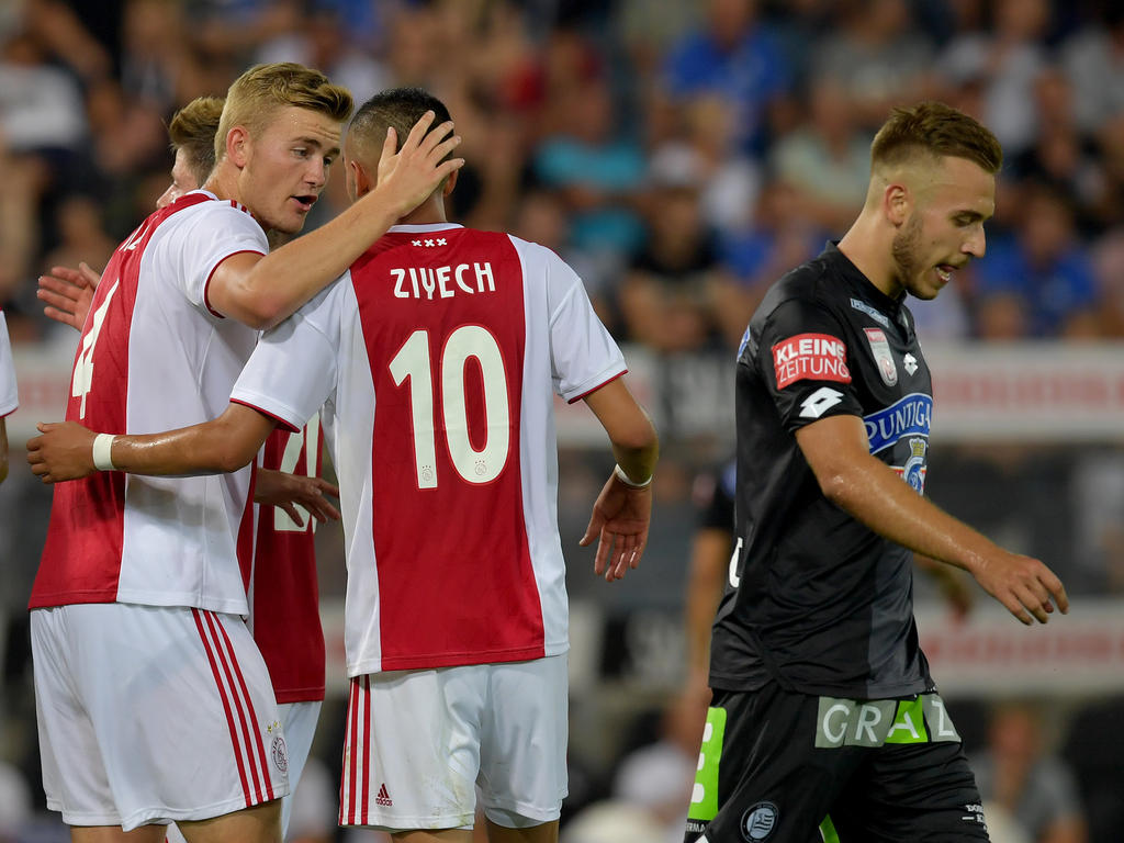 El Ajax eliminó al Sturm Graz austríaco (2-0, 1-3). (Foto: Getty)