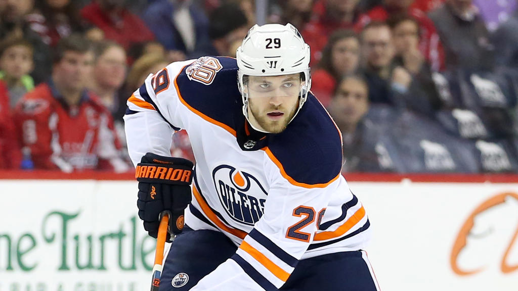 Leon Draisaitl erlöste die Edmonton Oilers Leon Draisaitl erlöste die Edmonton Oilers
