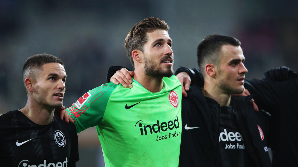 Eintracht Frankfurt will in der Europa League den Gruppensieg einfahren