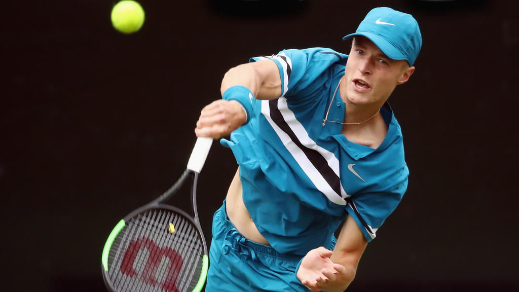 Rudolf Molleker gibt sein Grand-Slam-Debüt Rudolf Molleker gibt sein Grand-Slam-Debüt
