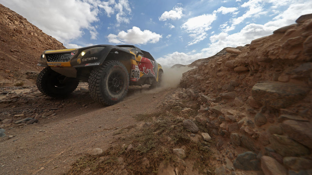 Sebastien Loeb gewann die fünfte Etappe der Rallye Dakar Sebastien Loeb gewann die fünfte Etappe der Rallye Dakar