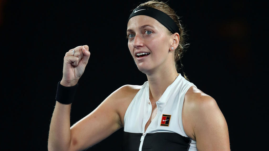 Petra Kvitova will im Finale der Australian Open erfolgreich sein Petra Kvitova will im Finale der Australian Open erfolgreich sein