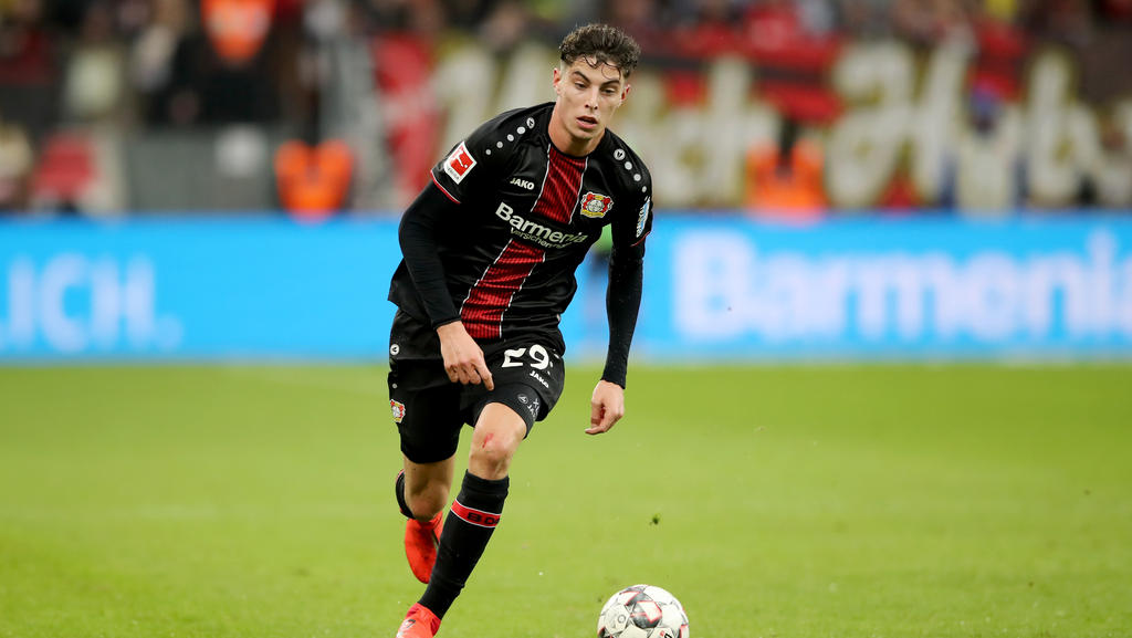 Kai Havertz soll vor einem Wechsel zum FC Bayern stehen Kai Havertz soll vor einem Wechsel zum FC Bayern stehen