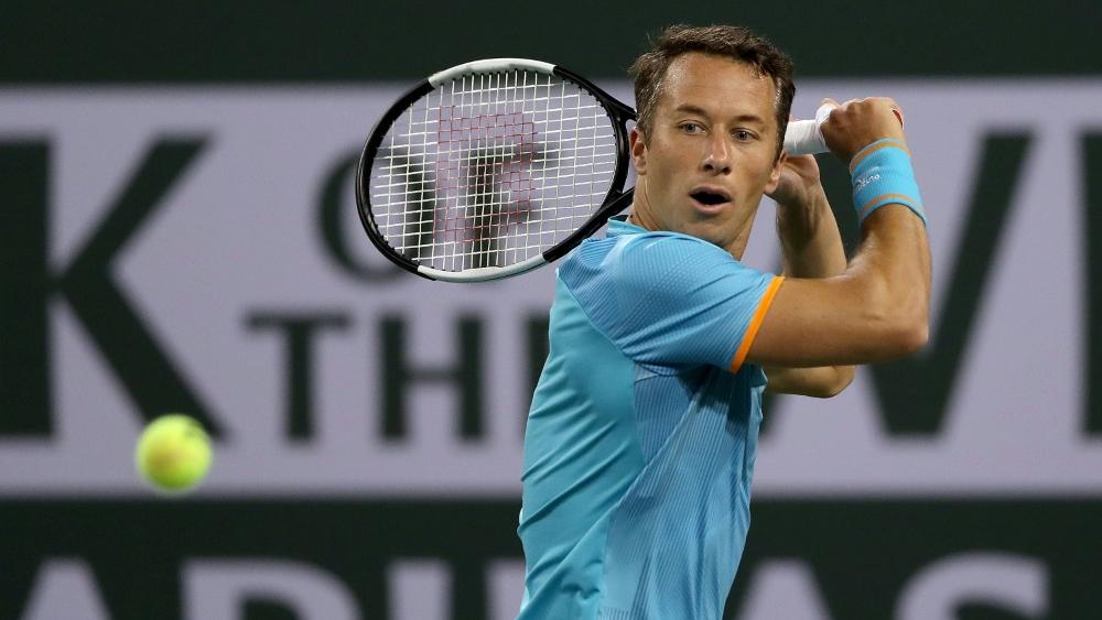 Philipp Kohlschreiber verlor gegen den Spanier Pablo Andujar Philipp Kohlschreiber verlor gegen den Spanier Pablo Andujar