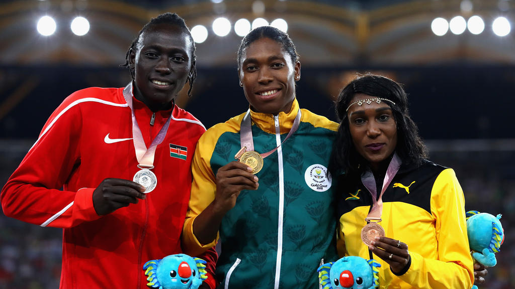 Margaret Wambui (l.) macht sich Sorgen um ihre Zukunft Margaret Wambui (l.) macht sich Sorgen um ihre Zukunft