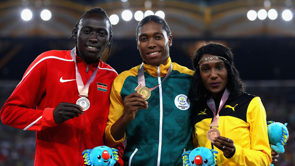 Margaret Wambui (l.) macht sich Sorgen um ihre Zukunft Margaret Wambui (l.) macht sich Sorgen um ihre Zukunft