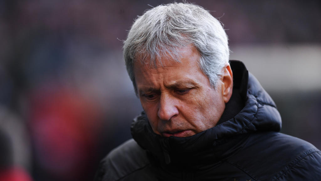 Lucien Favre soll beim BVB nicht mehr unumstritten sein Lucien Favre soll beim BVB nicht mehr unumstritten sein