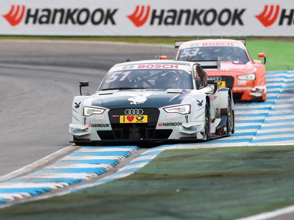 Nico Müller im Audi landete im Freien Training auf Rang eins Nico Müller im Audi landete im Freien Training auf Rang eins