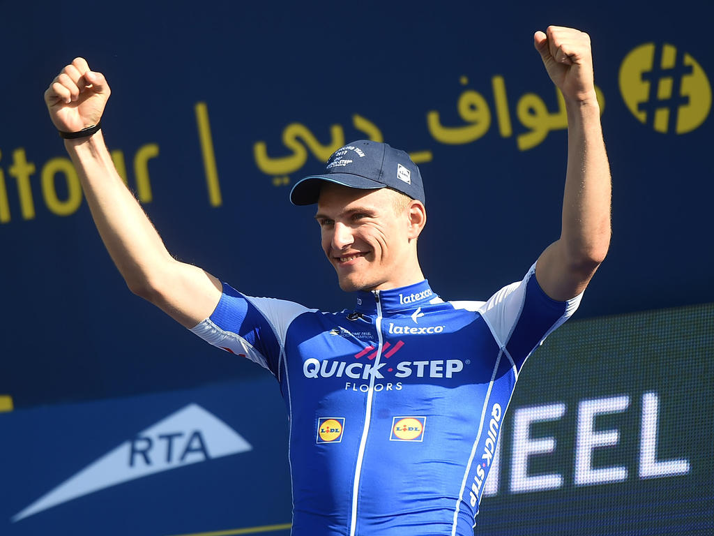 Marcel Kittel steht in Dubai vor dem Gesamtsieg Marcel Kittel steht in Dubai vor dem Gesamtsieg