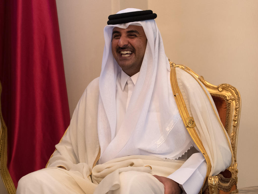 Tamim bin Hamad Al Thani soll helfen, die WM-Affäre aufzuklären