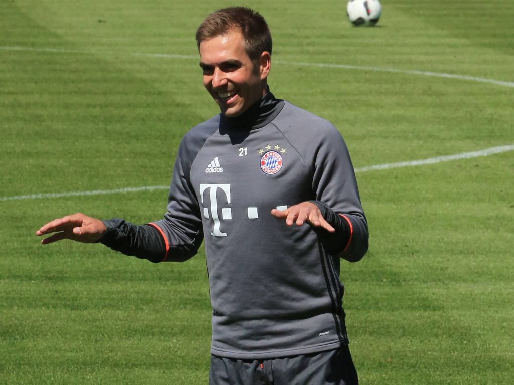 Philipp Lahm wird am 34. Spieltag sein letztes Spiel für den FC Bayern bestreiten