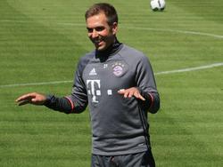 Philipp Lahm wird am 34. Spieltag sein letztes Spiel für den FC Bayern bestreiten