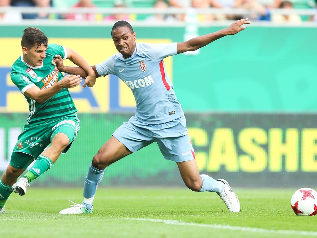 Abdou Diallo (r.) wechselt von der AS Monaco zum FSV Mainz
