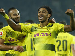 Pierre-Emerick Aubameyang steht zur Zeit im Kreuzfeuer der Kritik