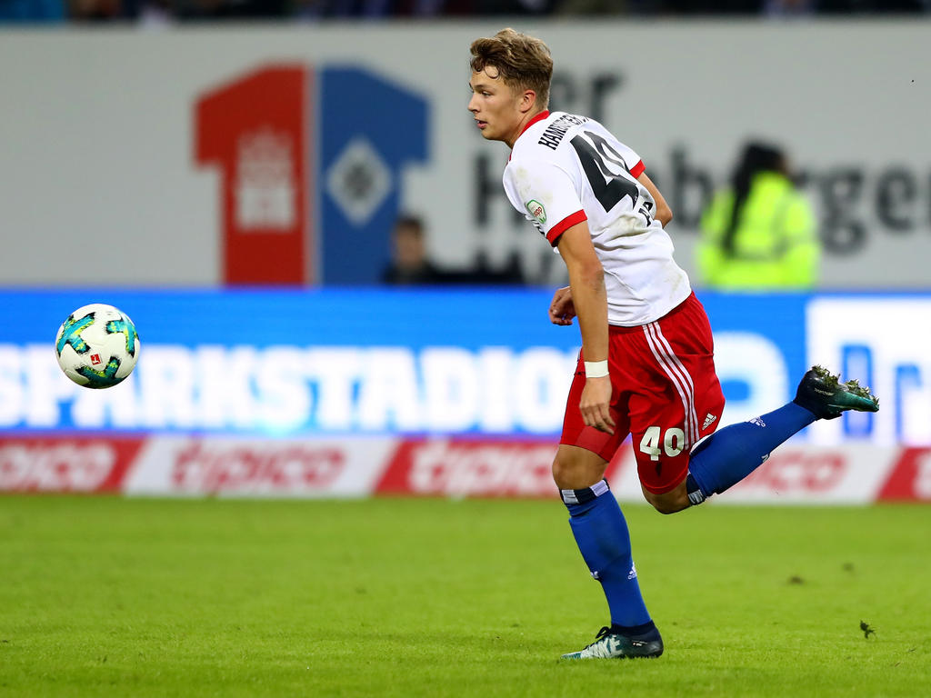 Arp erzielte bereits sein zweites Bundesliga-Tor