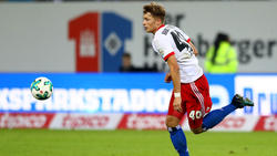 Fiete Arp gilt als größtes Sturmtalent beim HSV