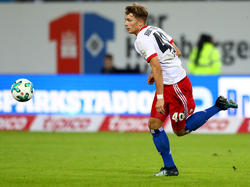 Geht Jann-Fiete Arp mit dem HSV ins Unterhaus?